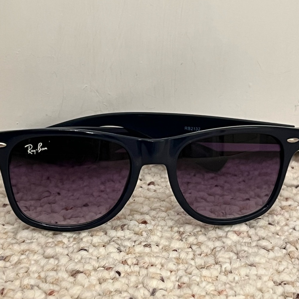 RayBan Navy Blue Wayfarer